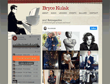 Tablet Screenshot of brycekulak.com